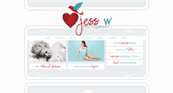 Desktop Screenshot of jesswphotography.com